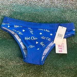 3/$20 Bikini ‘hot chic’ panties